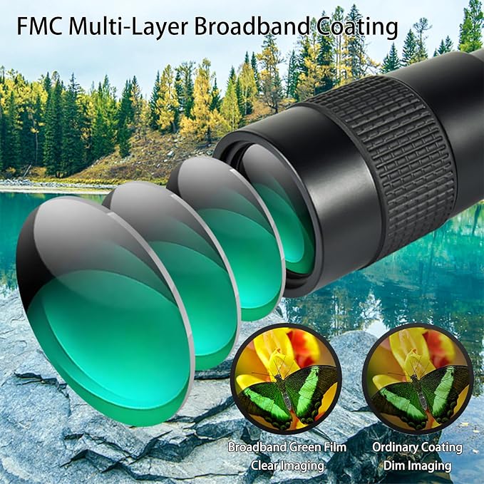 Monocular Telescope 10×300-40, KOMIRE Compatible - Image 4