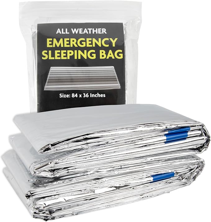Mylar Emergency Thermal Blanket Sleeping Bag by TrailmakerBuiltforLife%E2%80%99sAdventuresBigandSmall