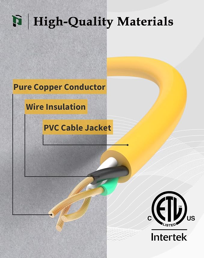 100Ft 12/3 Outdoor Extension Cord - Image 3