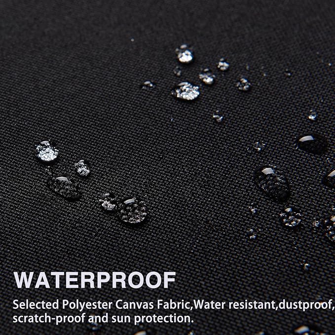 Gheeidau Canvas Repair Patch 9×11 Inch 3Pcs Waterproof Self-Adhesive Fabric - Image 2