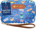 KeepGoing Travel First Aid Kit for Kids – 130 Pc. for Car, Diaper Bag & Backpack by KEEP%3EGOING
