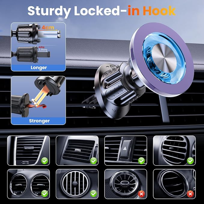 for MagSafe Car Mount Magnetic Phone Holder - Image 8