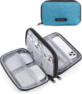 BAGSMART Electronics Organizer Travel Case, Cable Charger Cord Tech Organizer by BAGSMART
