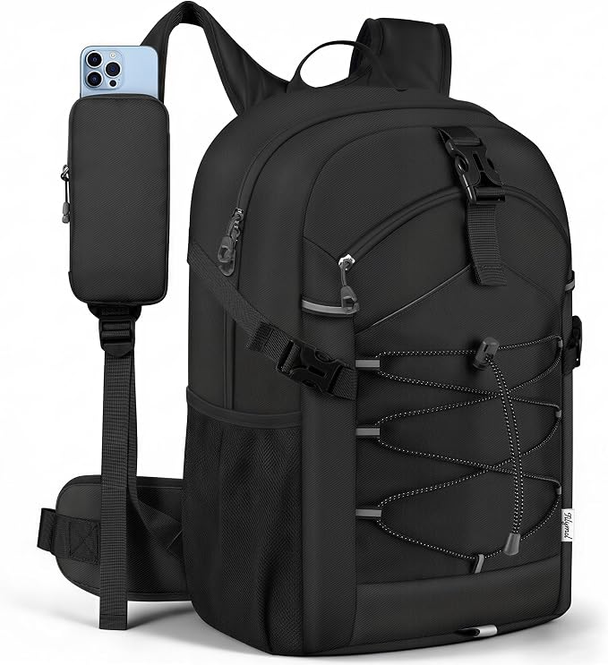 TILYMOL Hiking Travel Backpack for Men Women 25L by TILYMOL