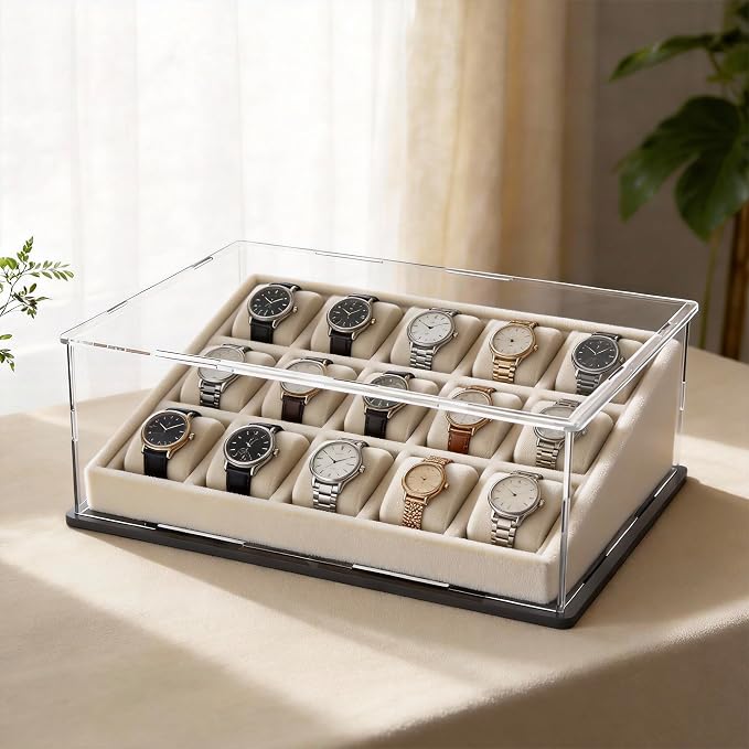 SVENJBB Large Display Case for Books and Medals - Image 7