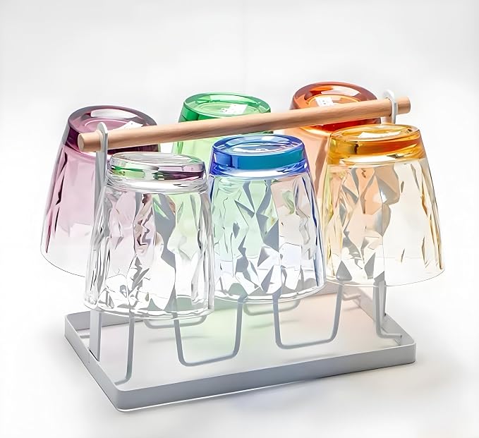 10 Oz Unbreakable Tritan Drinking Glasses Shatterproof Acrylic Glasses - Image 4