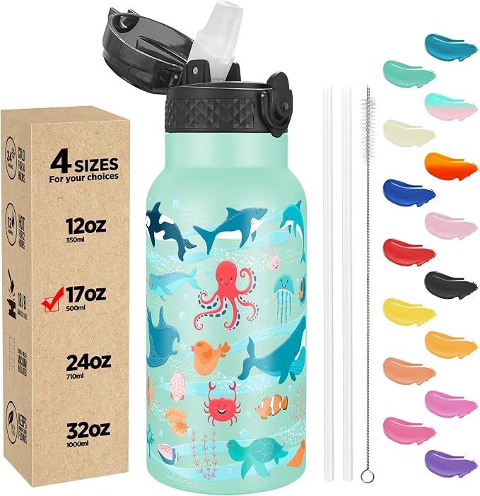 Han's Bottle Kids Water Bottle by han%27s+bottle
