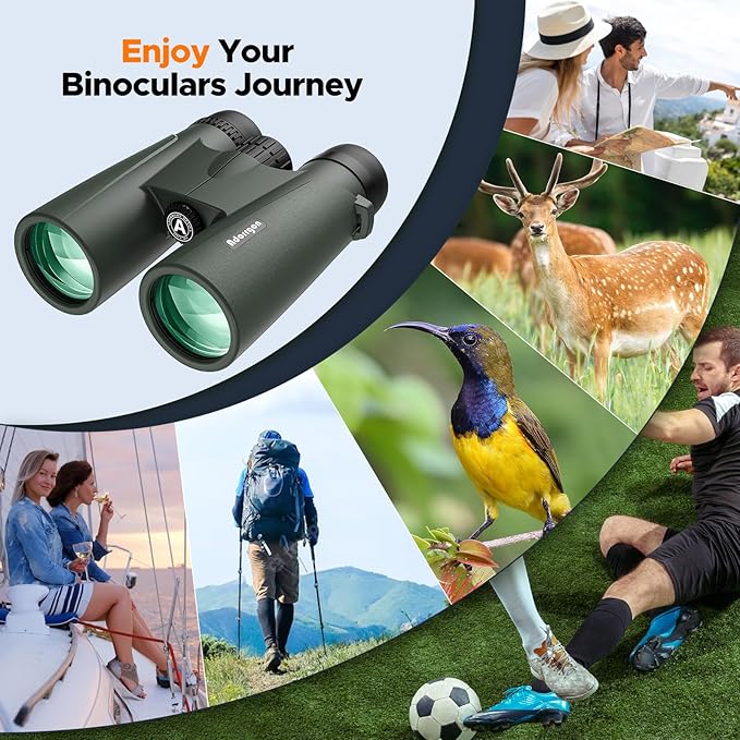 Adorrgon 15x45 HD Binoculars for Adults High Powered - Image 6