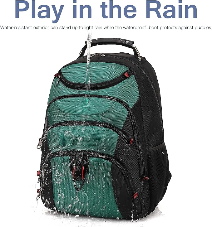Boavan Laptop Backpack for men, 15.6 inch Laptop Bag - Image 4