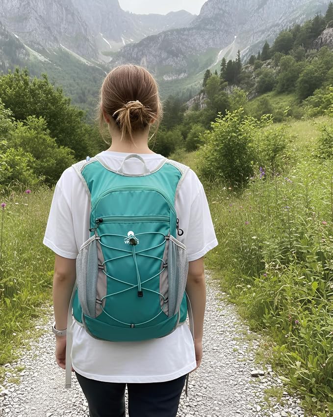 Hydration Backpack with 2L Water Bladder - Image 6