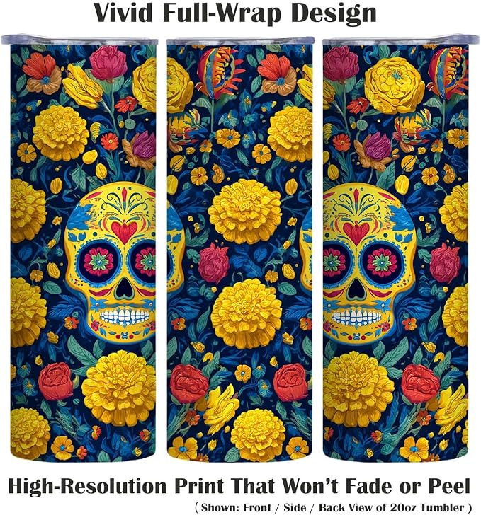 Firmiso 20 oz Tumbler | Insulated Skinny Travel Mug - Image 2