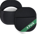 4 Pack Adhesive Holder for AirTag 2nd & 1st Generation, Stretchy Spandex Fabric by Unknown