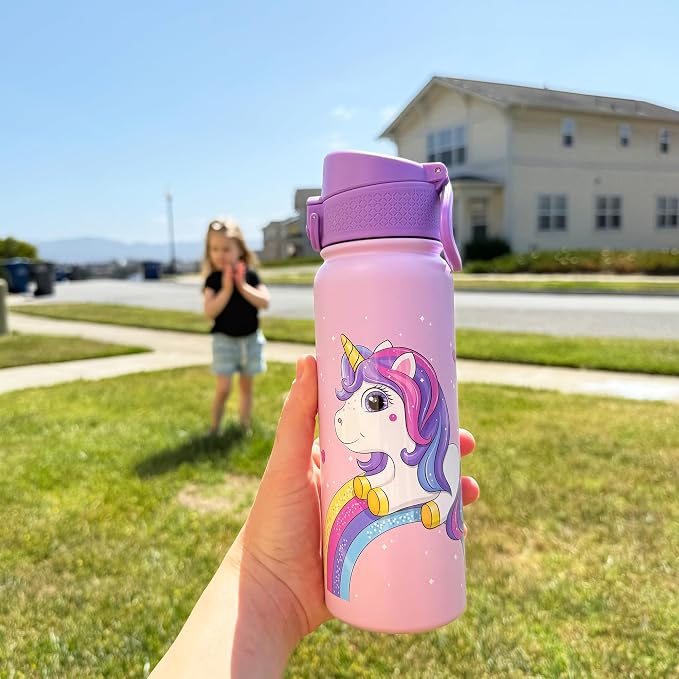 OLDLEY 20 Oz Insulated Stainless Steel Water Bottle - Image 9