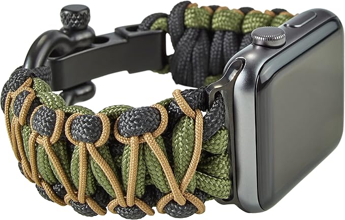 Savior Survival Gear Paracord Watch Band Compatible - Image 2