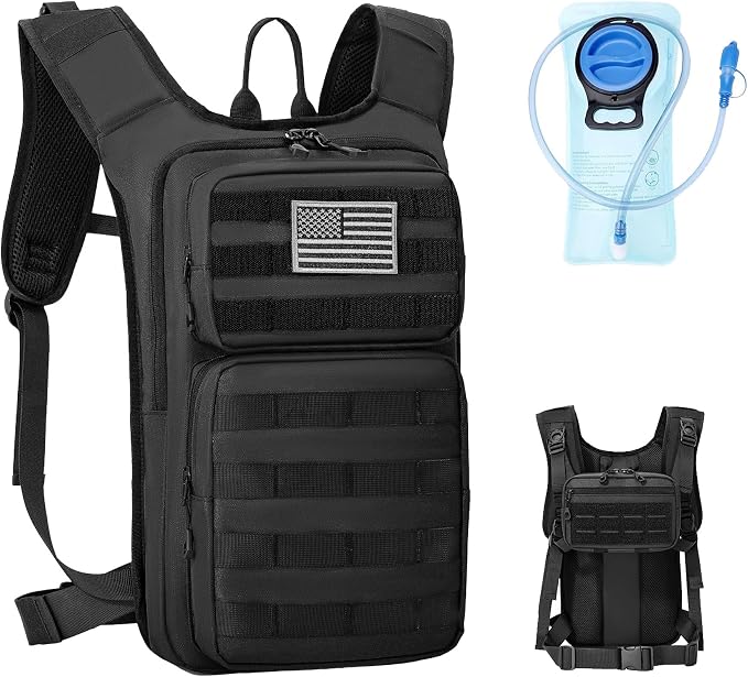 Koculemi Tactical Hydration Backpack - Image 9