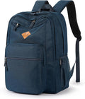 ZORFIN 26L Backpack for College, and Travel: Water Resistant Bookbag by ZORFIN-SimpleYetChic