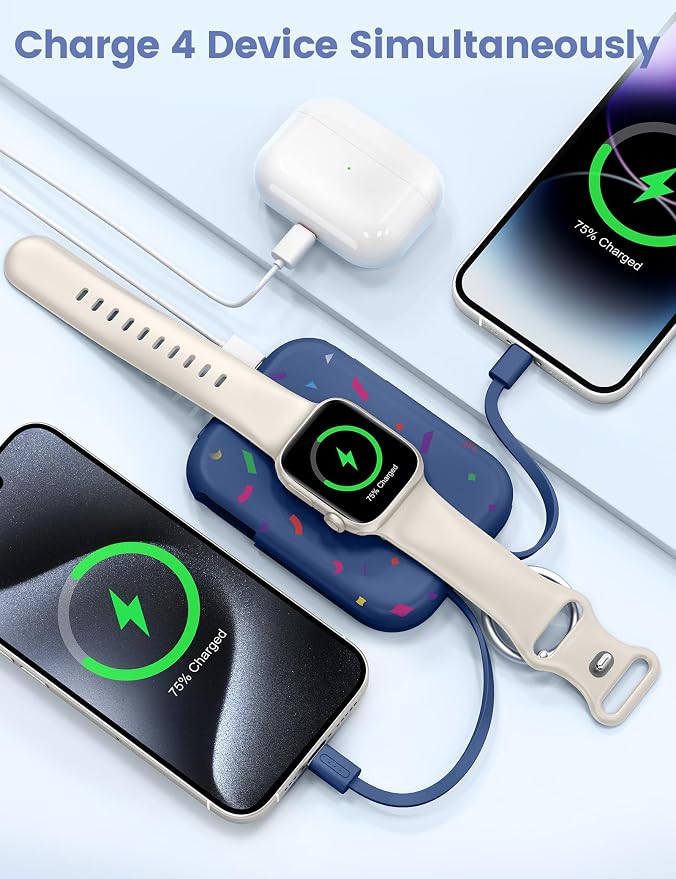 RORRY Portable Charger, 5000mAh Portable Charger Power Bank - Image 4