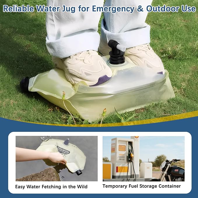 Water Jug Camping 2.1 Gallon Collapsible - Image 6