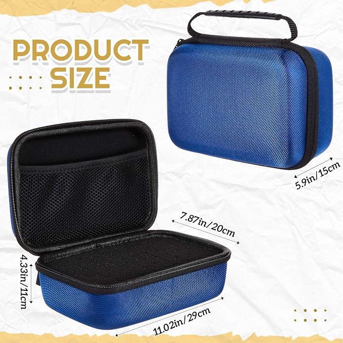 Relaxweex EVA Hard Case with Customizable Foam 11 x 7.8 x 4.3 Inch Protective - Image 2