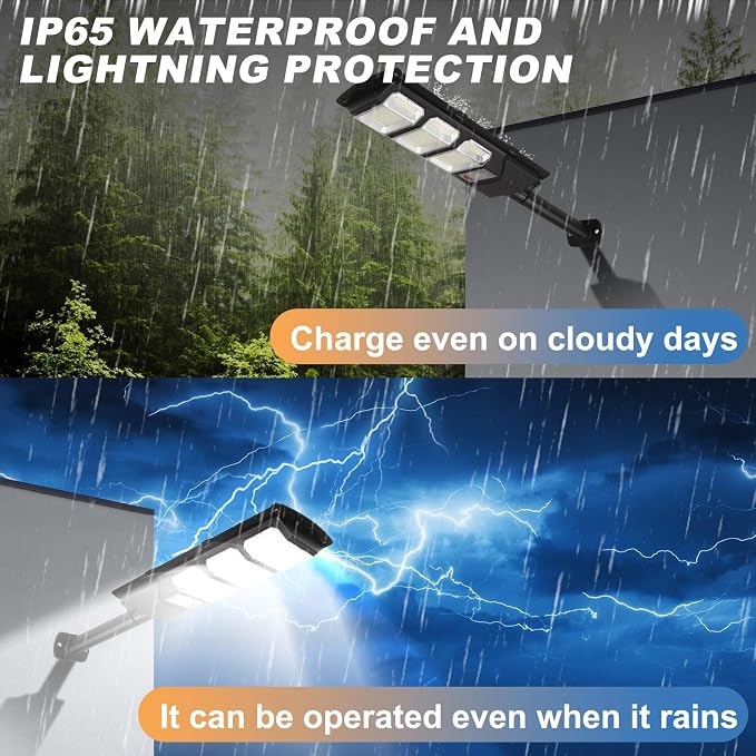 Solar Lights Outdoor Waterproof 2 Pack - Image 3