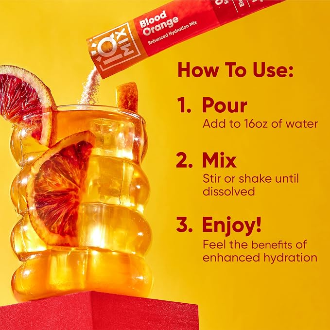 IQMIX Hydration Electrolyte Powder – 4-in-1 Formula - Image 7