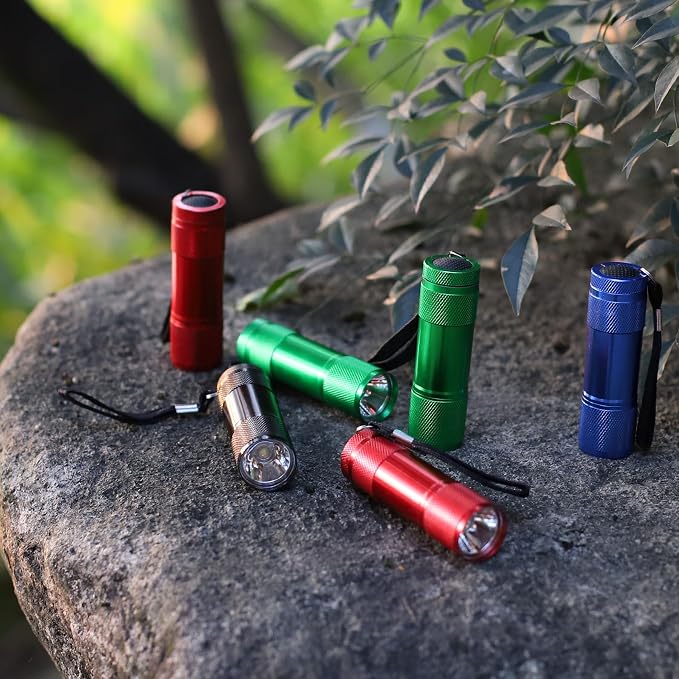 FASTPRO 20-Pack Aluminum 6-LED Flashlights Set - Image 8