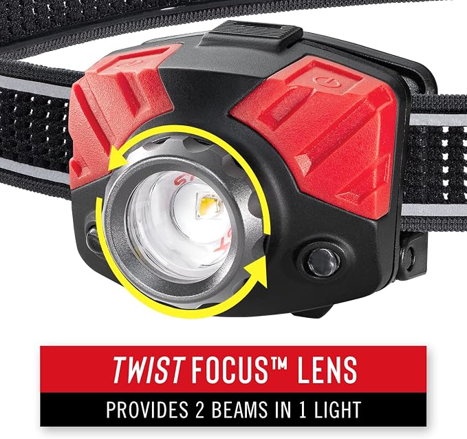 Coast® FL75 700 Lumen Dual Color Twist Focus™ LED Headlamp - Image 3
