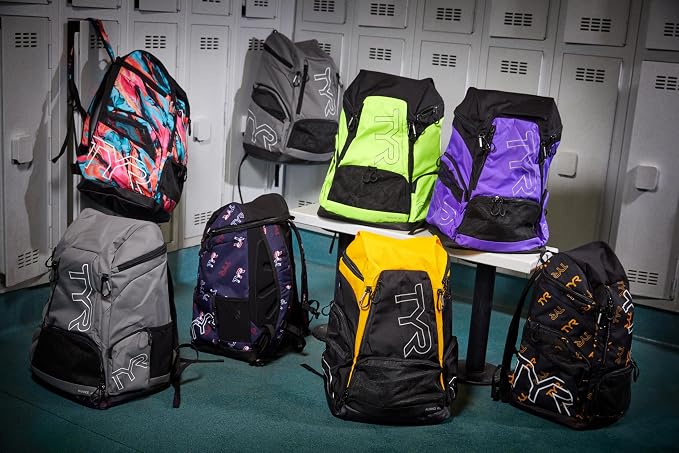 Alliance Backpack TYR Wet/Dry Athletic Gym and Pool Bag - Image 4