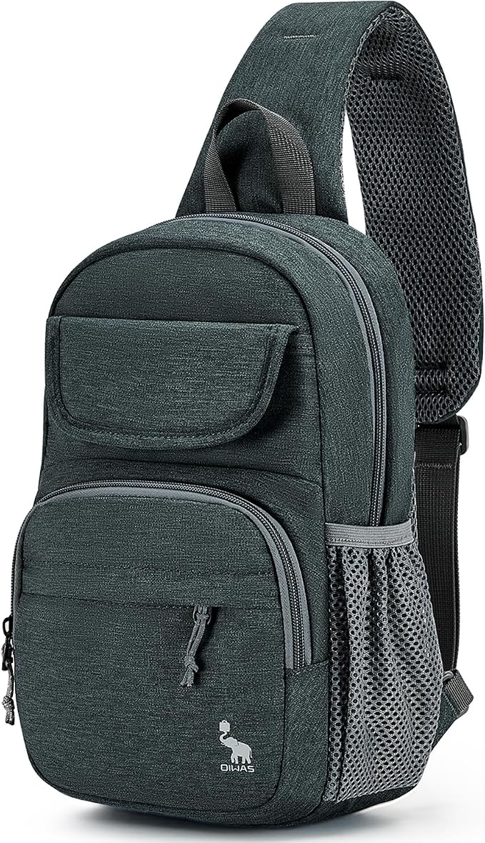 OIWAS Sling Bag Crossbody Backpack by OIWAS
