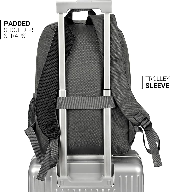ZORFIN 26L Backpack for College, and Travel: Water Resistant Bookbag - Image 5