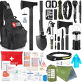 Survival Kit, Camping Axe, Crossbody Bag by XIFOZA