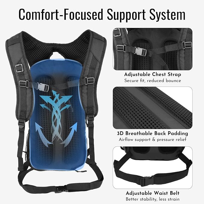 Zavothy 20L Multipurpose Hiking Backpack - Image 6