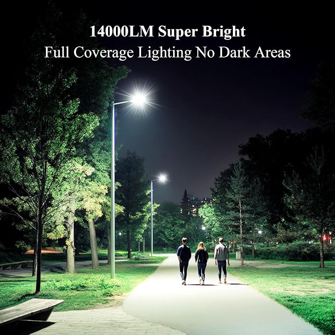 100W LED Parking Lot Light 14000LM Barn Lights - Image 2