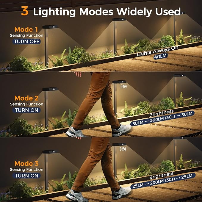 XMCOSY+ Solar Pathway Lights - Image 6