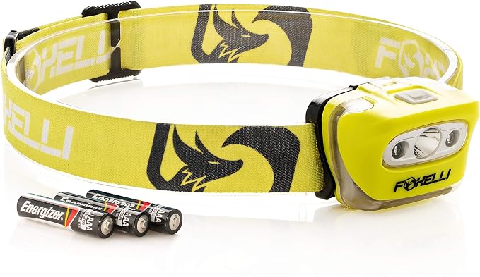 Foxelli LED Headlamp Flashlight - Image 7