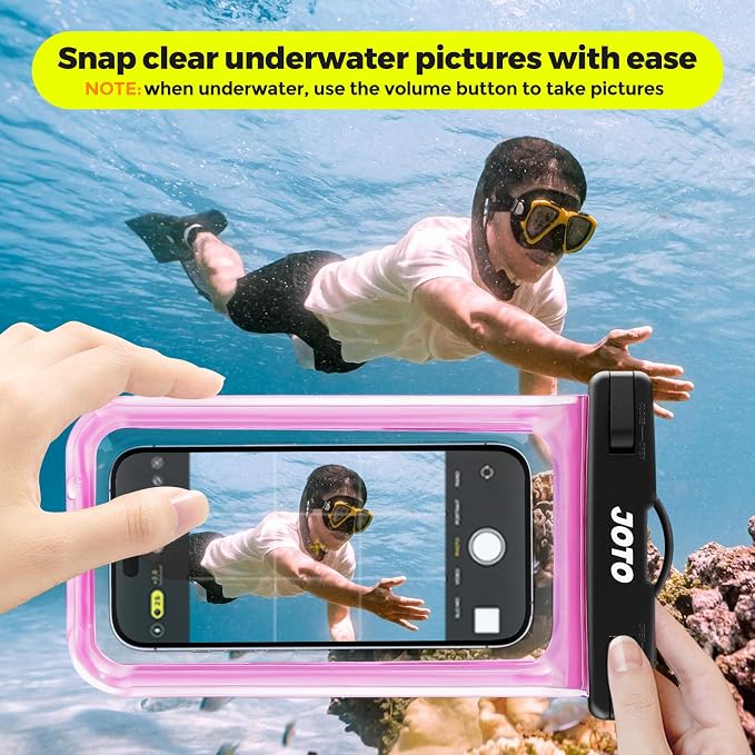 JOTO Up to 7" Universal Waterproof Phone Case - Image 3