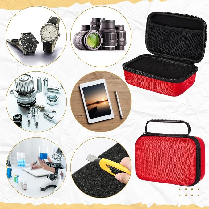 Relaxweex EVA Hard Case with Customizable Foam 12.6 x 8.27 x 3.5 Inch - Image 5