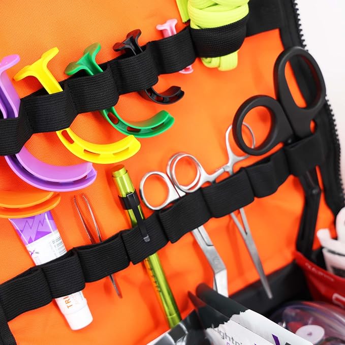 Lightning X Products Lightning X Pre-Stocked EMS/EMT Trauma Kit w/Large First - Image 3