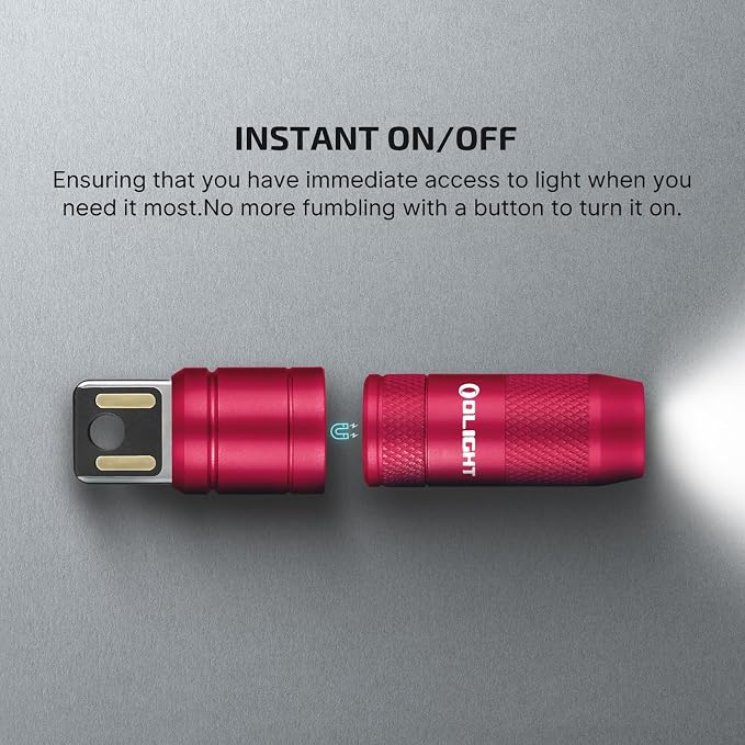 OLIGHT IMINI 2 EDC Rechargeable Keychain Flashlight, 50 Lumens Compact and - Image 3