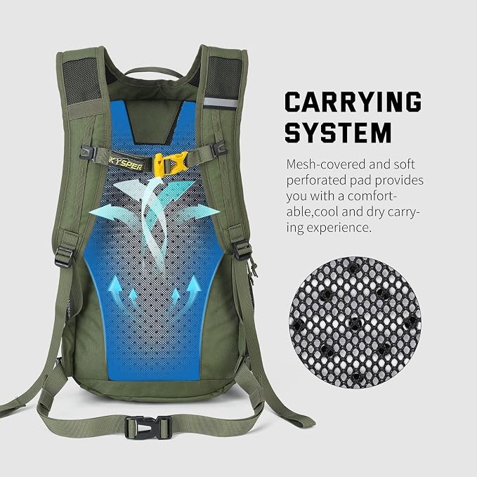 SKYSPER Small Hiking Backpack, 20L/30L Lightweight Travel Backpacks Hiking - Image 2