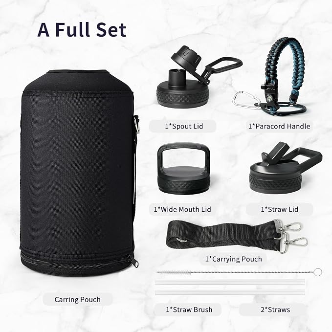 Trebo 1 Gallon Water Bottle Insulated - Image 7