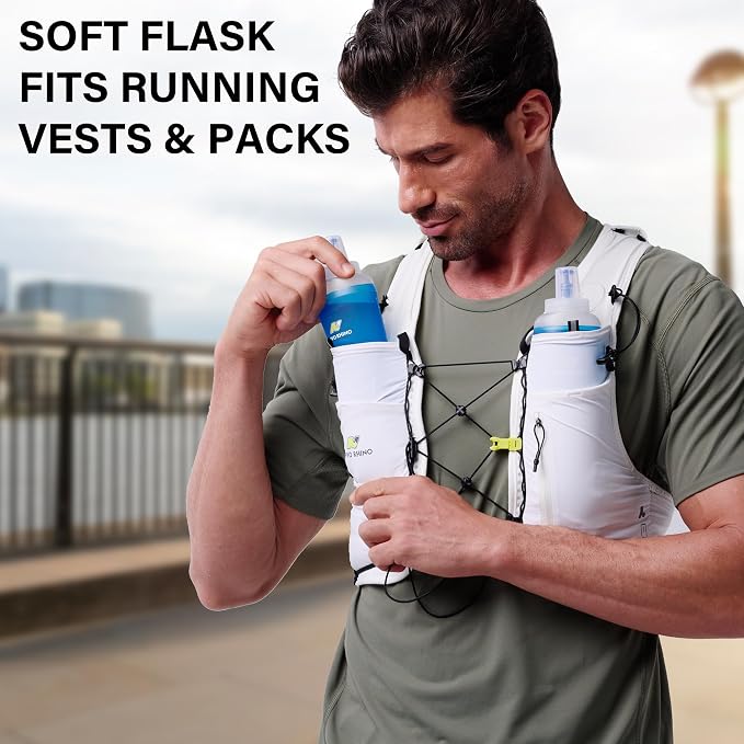 N NEVO RHINO 350ml/500ml TPU Soft Flask - Image 6