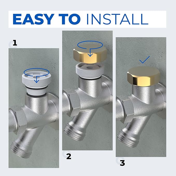Vacuum Breaker Replacement Kit for VACVBKX1B Traditional Anti-Siphon Frost-Free - Image 4