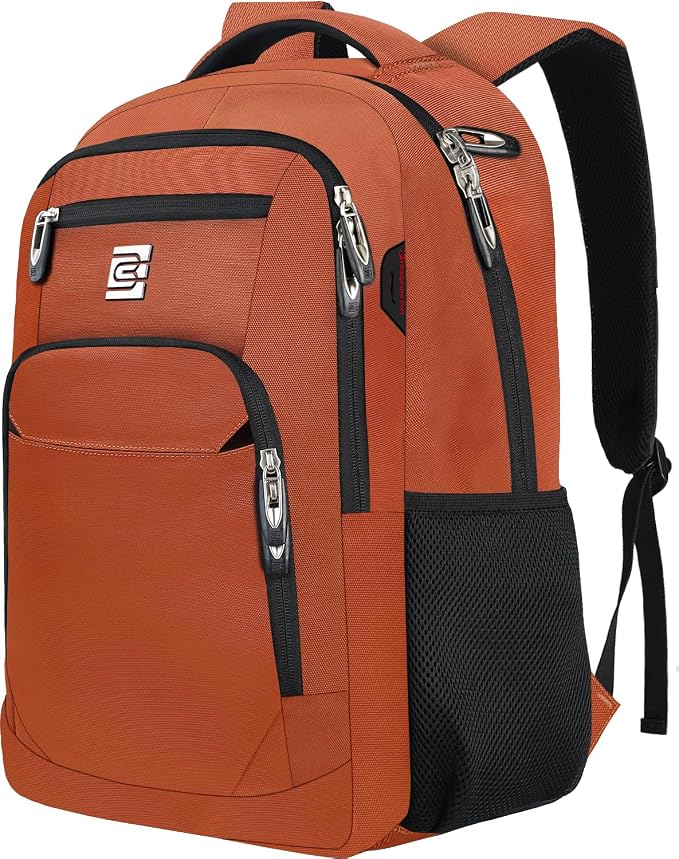Volher Laptop Backpack, Business Travel Anti Theft Slim Durable Laptops Backpack by Volher