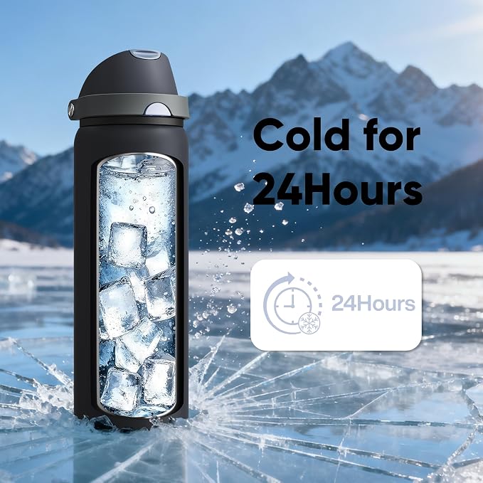 ENCOOL Insulated Water Bottle - Image 7