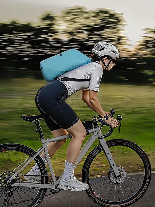 HEETA Waterproof Dry Bag with Front Zippered Pocket - Image 8