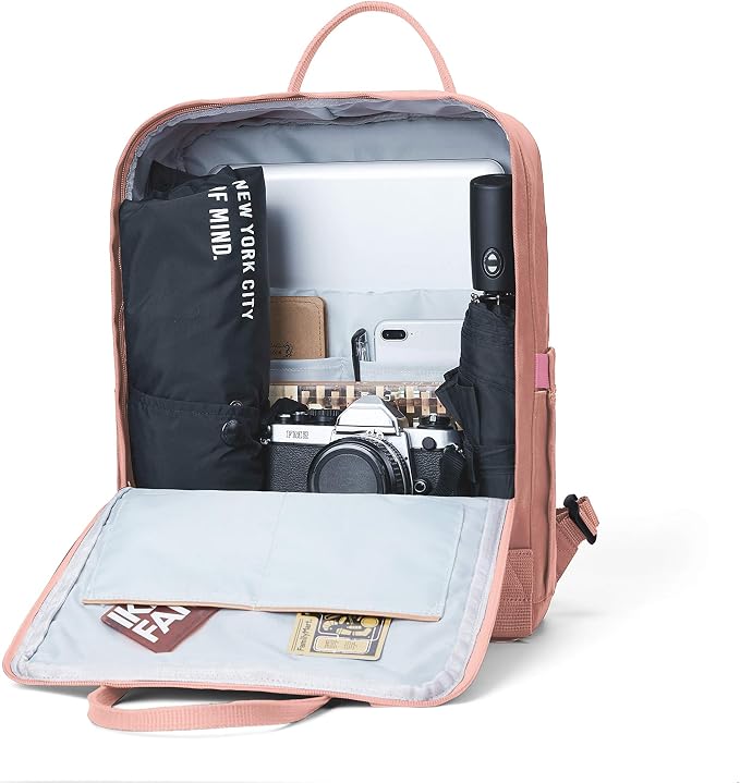 KALIDI Casual Laptop Backpack 15 Inches Classic Camping Rucksack Travel Outdoor - Image 5