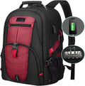LOVEVOOK Large Backpack for Men 18.4 inch Heavy Duty Travel Laptop Backpack by LOVEVOOK