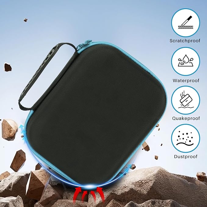 Storage Case Compatible with Walker's Razor Slim Shooting Hearing Protection - Image 7