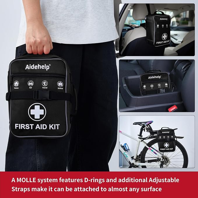 520 Pieces Premium First Aid Kit - Image 5
